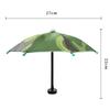 1 Set 360° Rotation Mini Umbrella Anti-glare Sun Shade Cover Magnetic Phone Umbrella For 15/14/13/12 Pro/Pro Max For Phone
