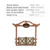 Farmstead Pvc Farm Model With Gate And Fencing For Hobbyists Display And
