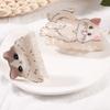 1 Stück Kreative Niedliche Katze Cartoon Neue Accessoires Kopfschmuck Griffspange Haarspange Neu Hinterkopf Haaraccessoires