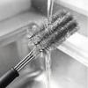 Barbecue Oven Grill Stainless Steel Cleaning Brush Accessory for Outdoor Picnic Camping BBQ