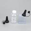 Portable Bubble Bead Container Bottle S/L Plastic Water Gel Bead Subpackage Gel Bead Refill Bottle For Boys Girls Children
