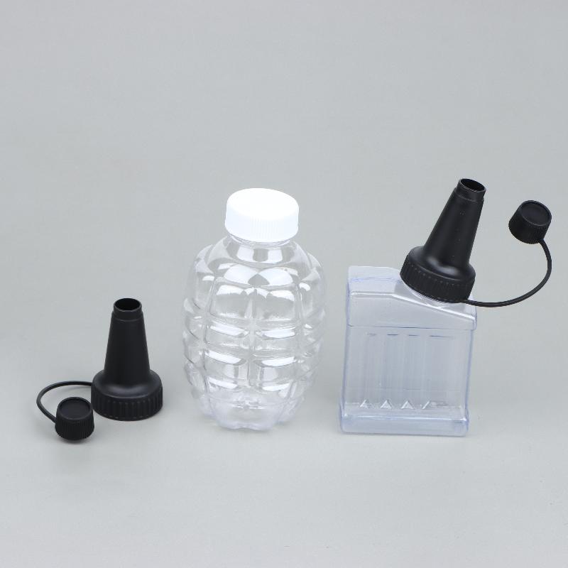 Portable Bubble Bead Container Bottle S/L Plastic Water Gel Bead Subpackage Gel Bead Refill Bottle For Boys Girls Children