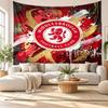Middlesbrough FC Wandteppich, Weiches Stoff-Wandbehang, Dekorative Kulisse Für Schlafzimmer Heimwandkunst