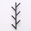 Metal Hat Rack Wall Mount Clothes Hanger Rack Universal Coat Rack  Bedroom