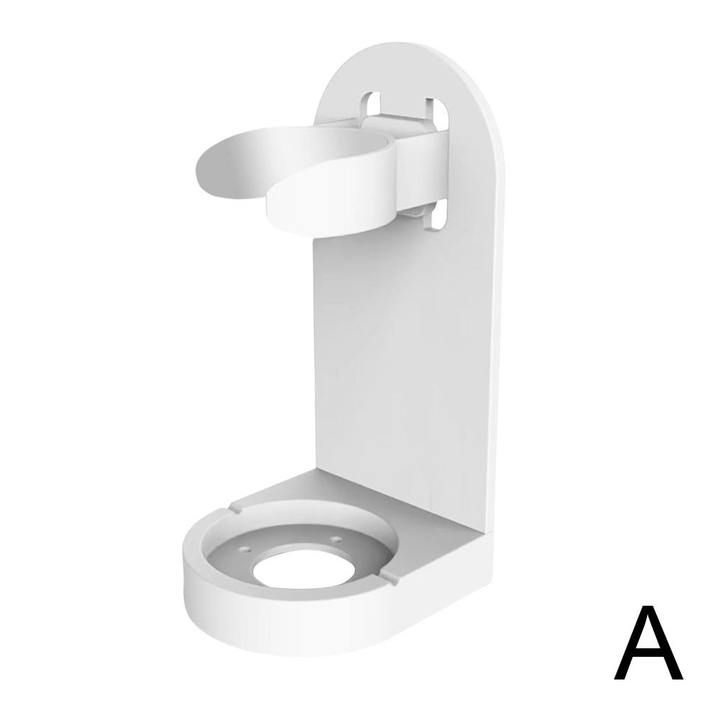 

Подставка для электрических зубных щеток, регулируемая, настенная, нескользящая, органайзер для ванной комнаты для взрослых I6S1 White-One size