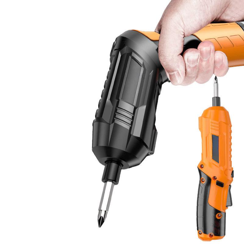 Multifunctional Mini Electric Screwdriver and Drill Tool