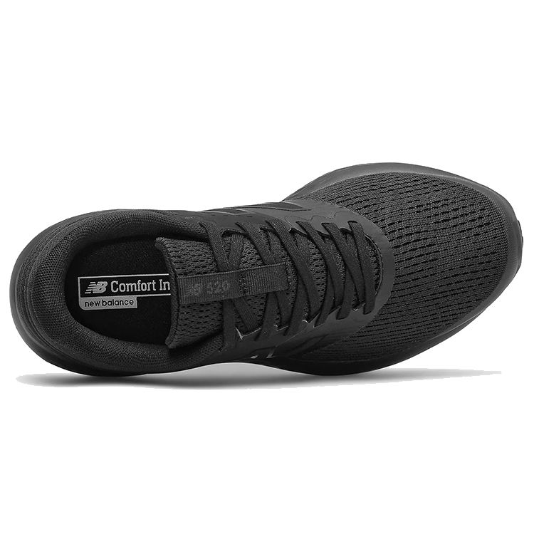New Balance Nb 520 V7 Minimalist Versatile Fabric Low-Top Running Shoes Women sneaker Black W520CK7