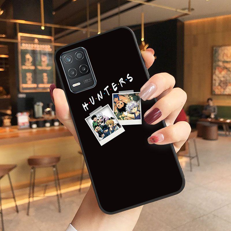 Funda Hunter X Hunter Anime Phone Cover For Oppo Realme 8Pro 6PRO 6i 7pro 9i 9pro C11 C21Y C21 C25Y C25S C3 Q3S XT Cases Coque