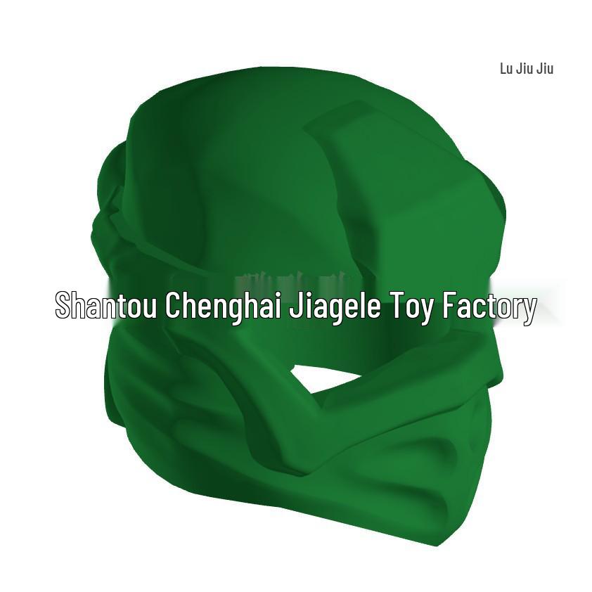 50G Min Order: MOC Building Blocks Compatible with High 65072 Digital Kou Helmet