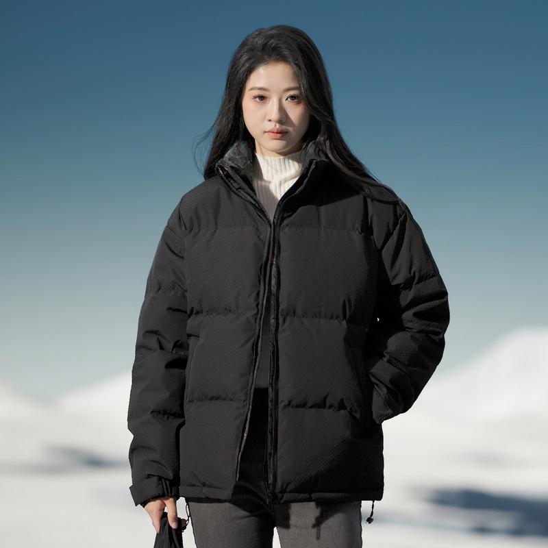 

Высококачественный пуховик мужской зимний молодежный пуховик теплый и утолщенный воротник-стойка мужской деловой пуховик 3XL