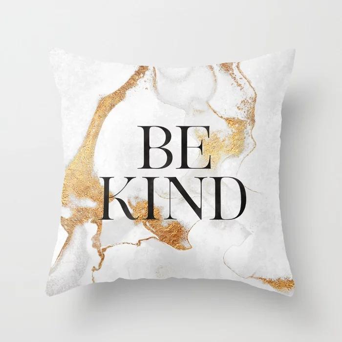 New Pink Marble Ultra-short Velvet Pillowcase Home Sofa Car Cushion Cover Can Be Selected for Your Own Pattern