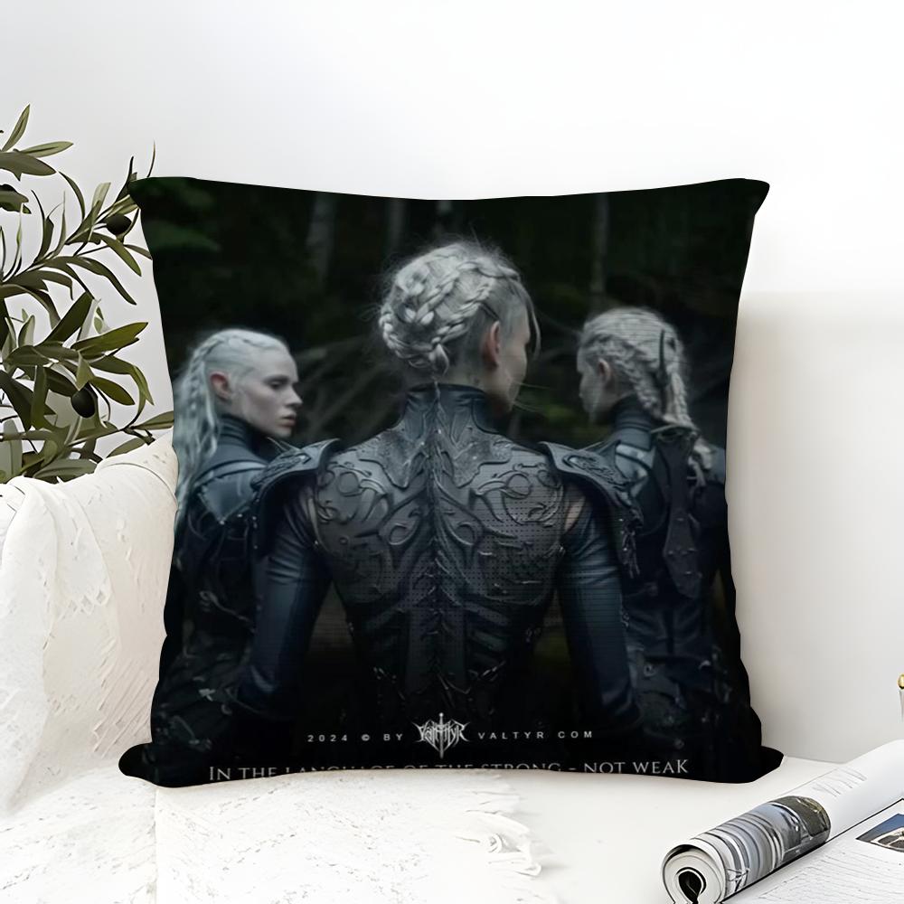 LLegend Of The Dark Elf DDark Elf Fantasy Pillow Case linen pillow case sofa home decor cushion cover cushion cove