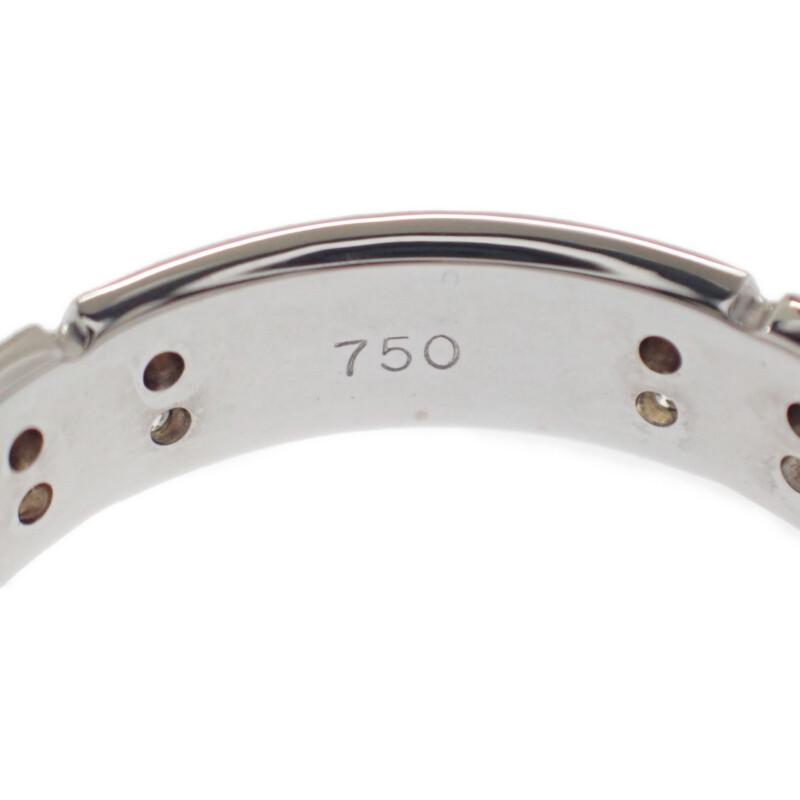 TIFFANY&Co.  #16(JP Size) Ring K18 White Gold Women