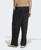 Adidas Baggy Fit Firebird Track Pants - Black / Jy1417
