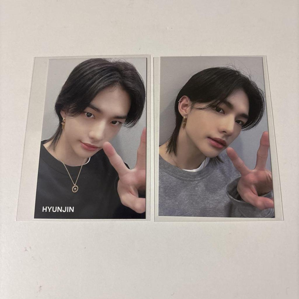 [USED] Stray Kids Hyunjin 5star Sclass Trading Card Tower Records HMV