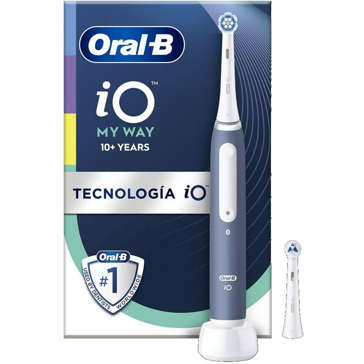 

Электрическая зубная щетка Oral-B IO 4 MY WAY