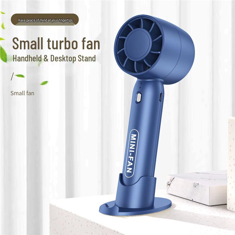 Portable USB Mini Turbine Fan with Digital Display Mini Fan