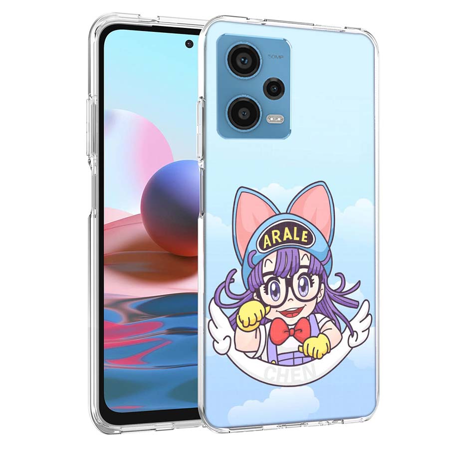 Dr. Slump Arale Phone Case For Xiaomi Poco X7 X5 X6 F6 Pro F7 Ultra M5S X3 M6 M5 X4 F4 GT Mi F5 F3 M3 TPU Soft Cover Capa Cute F