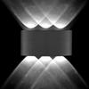 6W Waterproof LED Kinkiet Indoor Kinkiets Indoor Kinkiets Outdoor Stairs Garden Night Lamp | Kinkiets (Warm White)