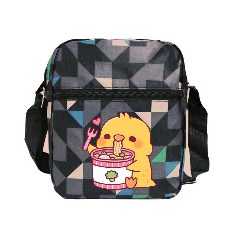 Cute Children's Casual Shoulder Bag Male and Female Students Portable Crossbody Bag Campus Trend