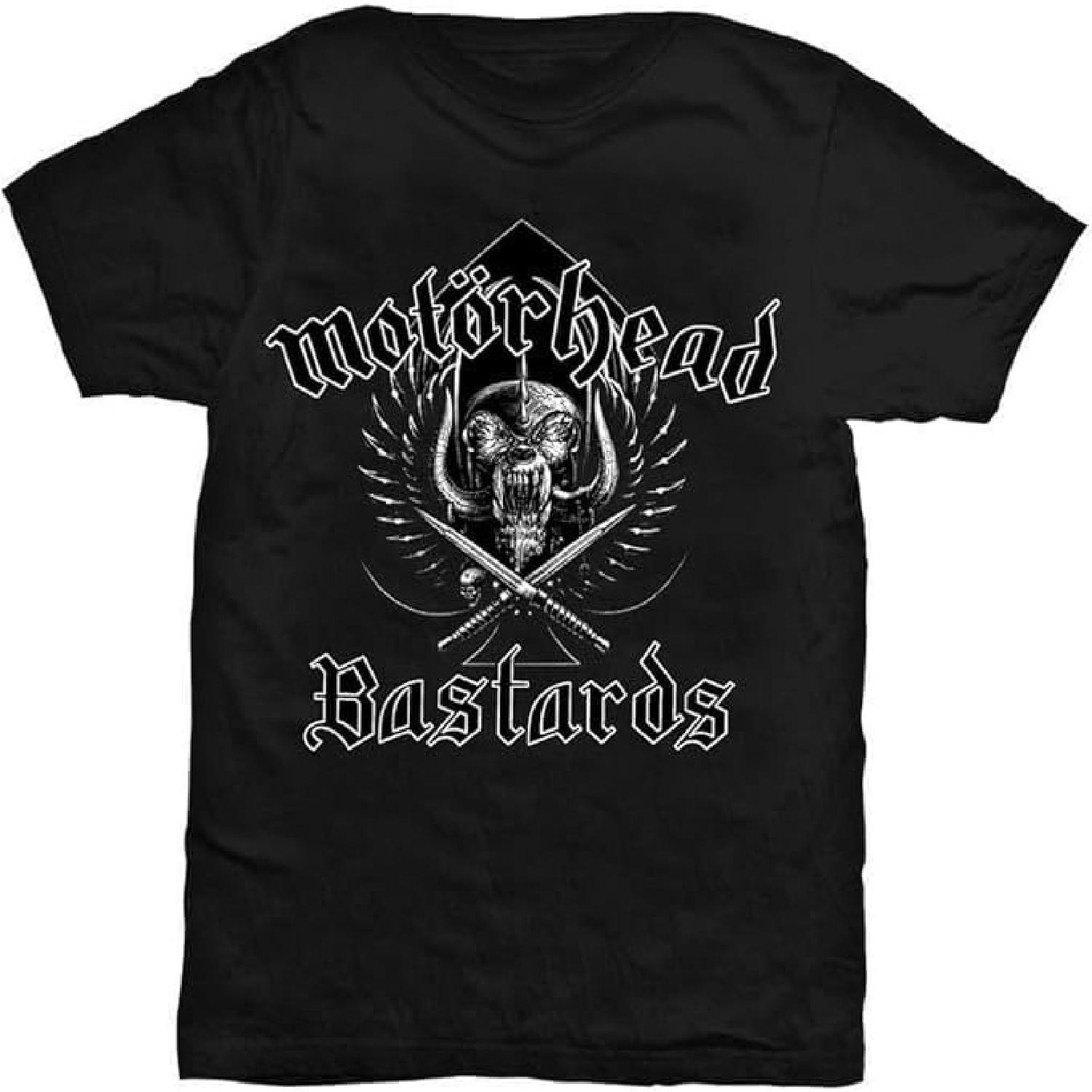 MOTORHEAD  Bastards  T-Shirt S чёрный