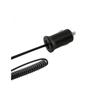 MICRO USB 2.1A CAR CHARGER BLACK KSIX