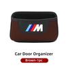 -Car Door Storage Box Pocket Key Phone Holder Seat Back Organizer For BMW 3 5 Series X1 X3 X5 F10 G30 G60 F30 G20 G32 G01 G02 G0