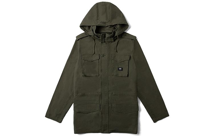 Vans Jackets & Coats Men s Avocado Green VN0A4RZSKCZ S