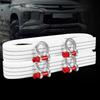 Automobile Emergency Flat Belt Trailer Rope, Crane Hoist Sling, 30-ton 9-meter Flat Forklift Sling, Rescue Rope