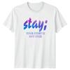 Stay Your Story Is Not T-Shirt Inspirational Quotes Mental Health