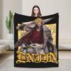 Buddha Record Of Ragnarok Blanket Quality Soft  Throw Blanket Spring Kids Bedroom Graphic Bedspread