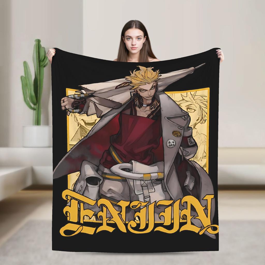 Buddha Record Of Ragnarok Blanket Quality Soft Throw Blanket Spring Kids Bedroom Graphic Bedspread