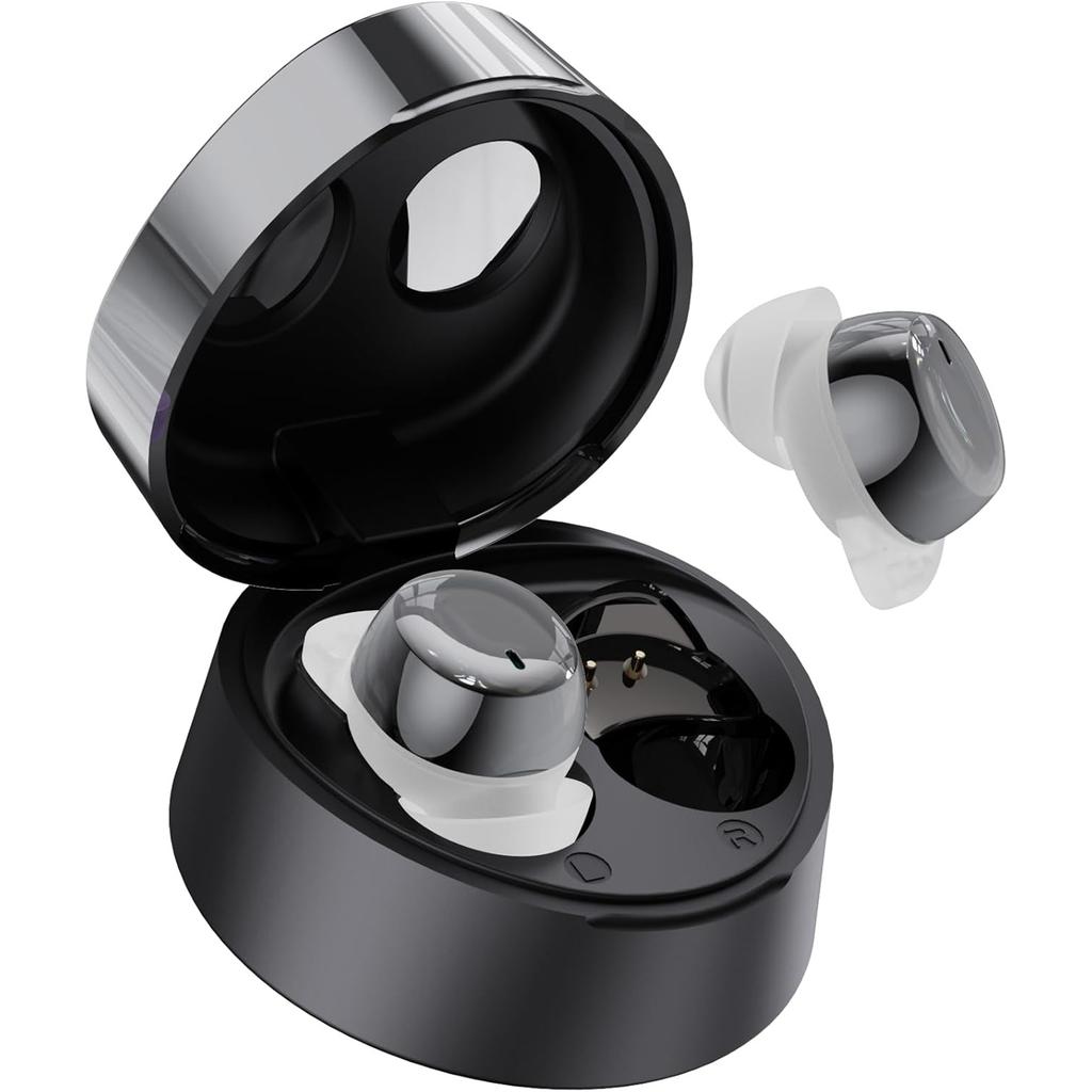 Invisible Tiny Earbuds Bluetooth 5.4 Wireless Headphones Side Sleeper Earbuds Mini Comfortable Ear Buds Small Ear  Sleeping Earphones Noise Cancelling
