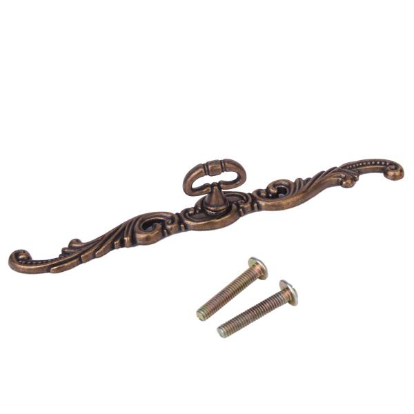 Brass Vintage Cupboard Cabinet Knob Kitchen Drawer Door Pull Handle Hardware