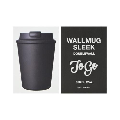 Rivers Hrnček na stenu Elegantná čierna