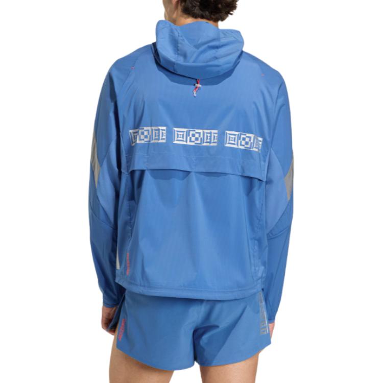 adidas Adizero Hakone Jacket Blue KB1492