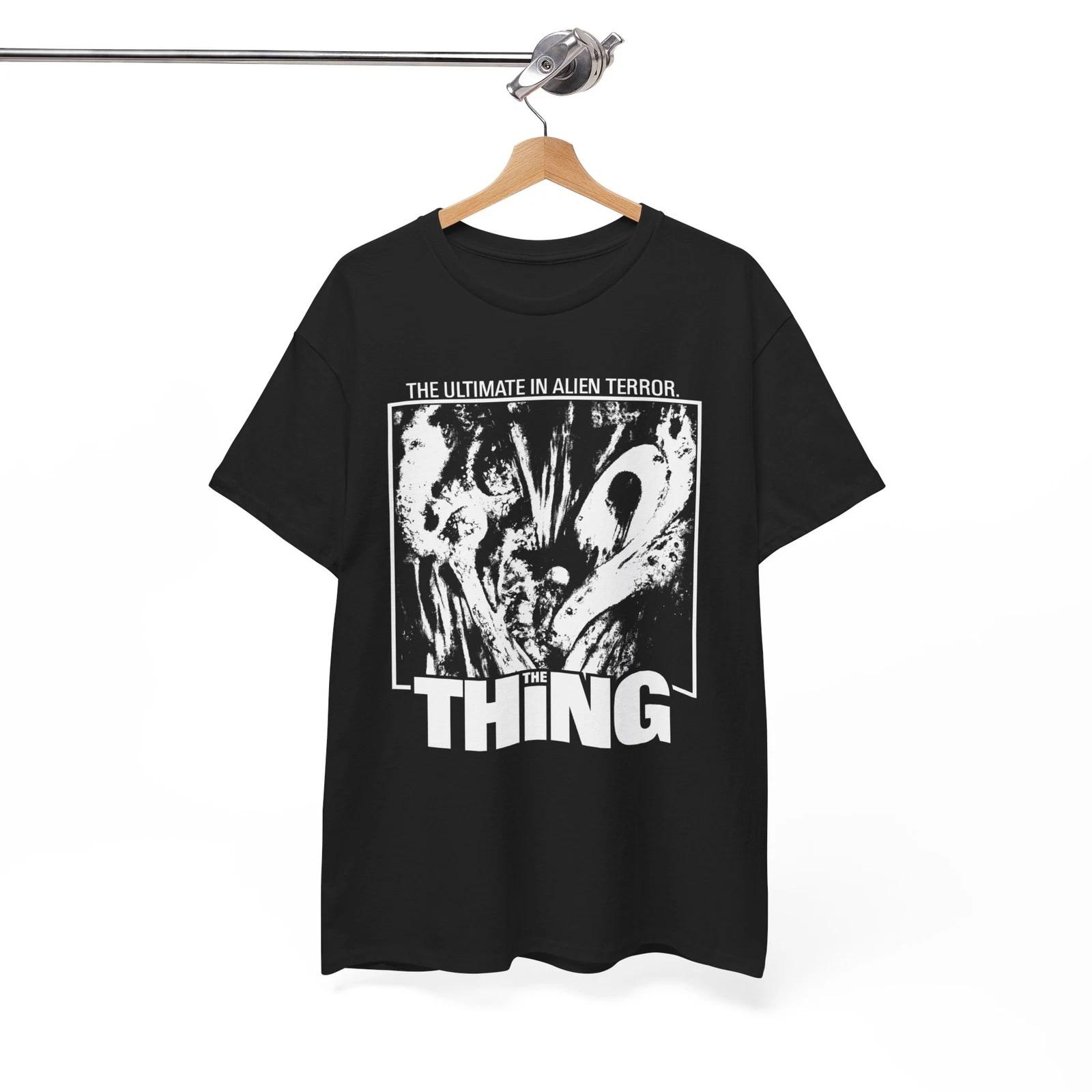 The Thing T-shirt,John Carpenter Shirt, Inspired By The 1982 Horror Film, Unisex M