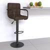 Day and Night - Day and Night Brown Fabric Kitchen Stool