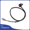 For YAMAHA YZF Pit Bike Accessories Square Flameout Switch Motorcycle Handle ON/OFF Stop Control Button YZ 125 250 YZ250X YZ450F
