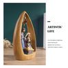 European Holy Infant Resin Figurine - Nativity Scene Tabletop Decoration