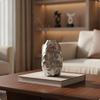 Modern Decorative Vase Gradient Aluminum Minimalist Vessel Elegant for