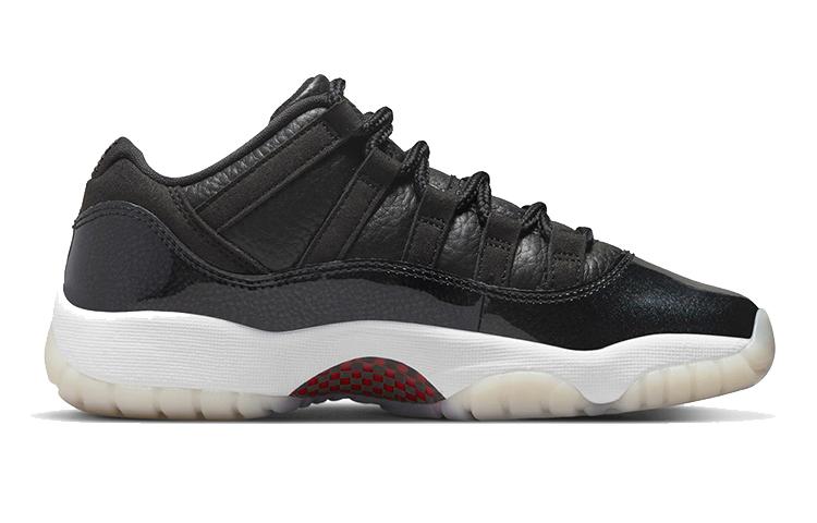 Jordan 11 Retro Low 72-10 GS 528896-001