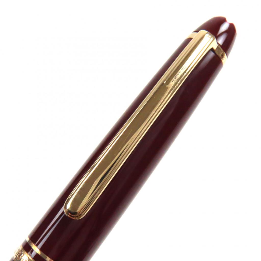 Great MONTBLANC mechanical pencil Meisterstck Classic Bordeaux gold mens Used