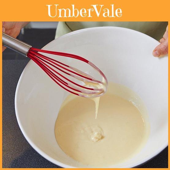 Factory Customized Stainless Steel 304 Egg Beater Cream Whisk Mixer 12 Inch Modern Baking Tool