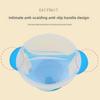 "Non-Slip Baby Bowl Set with Strong Suction"