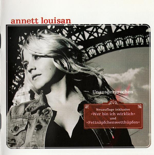 

CD ANNETT LOUISAN Unausgesprochen 82876820622 105 MUSIC 2006 Germany Pop Used