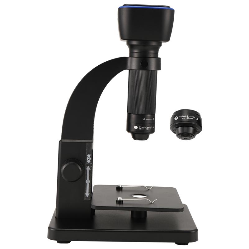 

A96I-2000X Biological Digital Microscope Wifi USB Microscope With Digital & Microbial Lens With 11 Adjustable LED