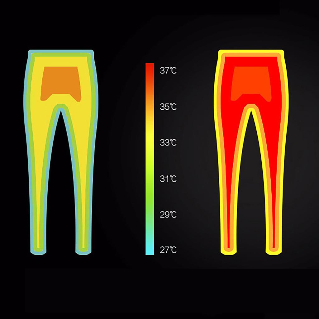 Herren Thermo-Jogginghose Plüsch Verdickung Baumwollgepolsterte Hose Freizeithose Hose