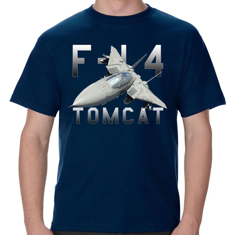 

Naval F14 Tomcat Fighter T Shirt New 100 Cotton Short Sleeve ONeck Casual Tshirts Loose Top Size S3XL 4XL