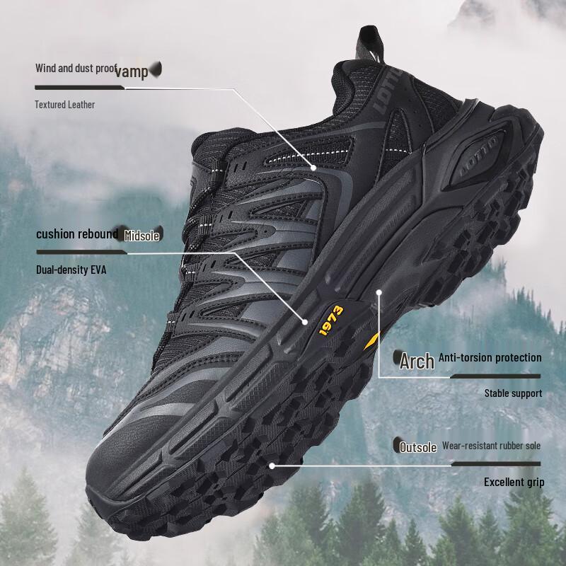 LOTTO Men's Outdoor Running & Hiking Shoes